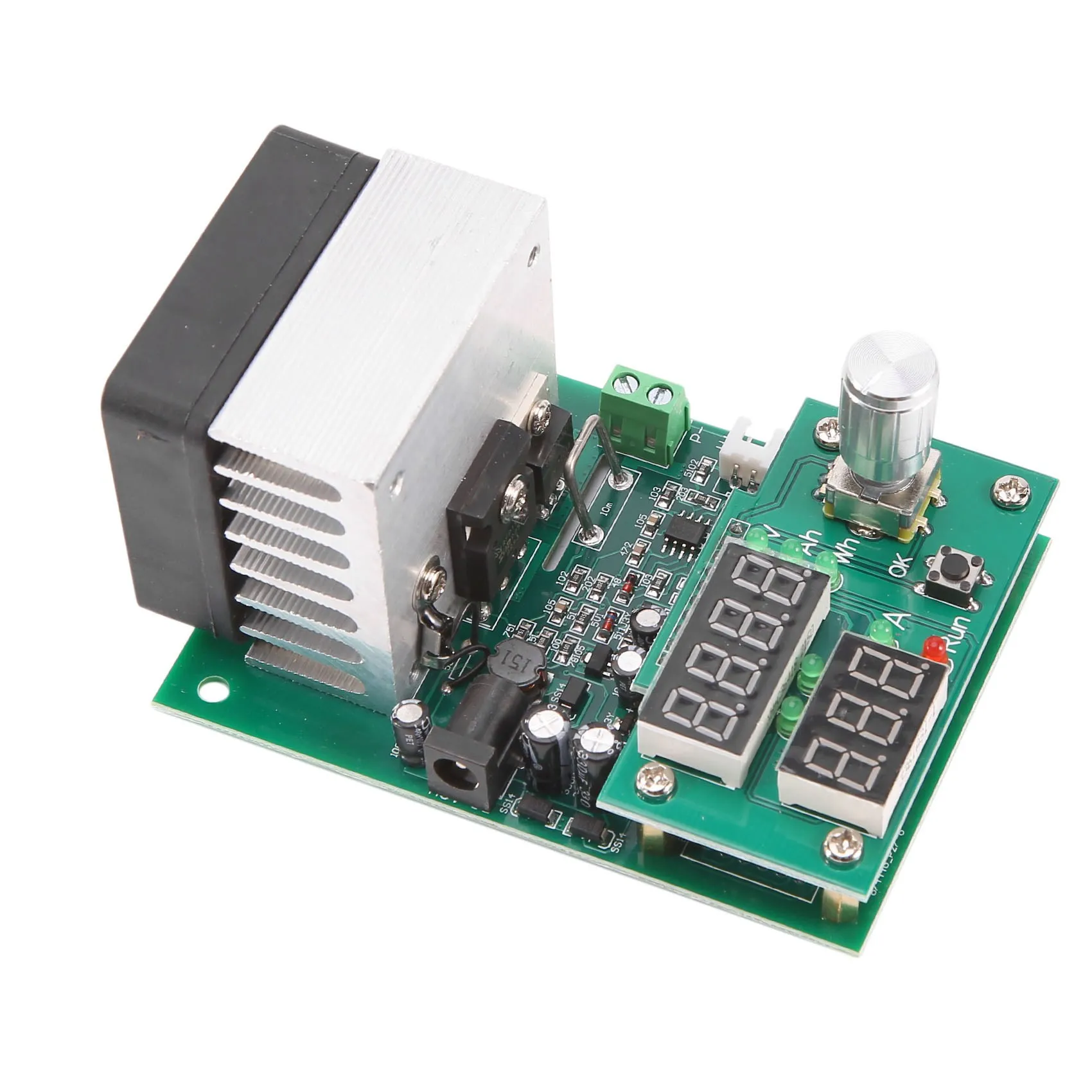 Electronic Load Discharge Battery Capacity Tester, 9.99A, 60W, 30V