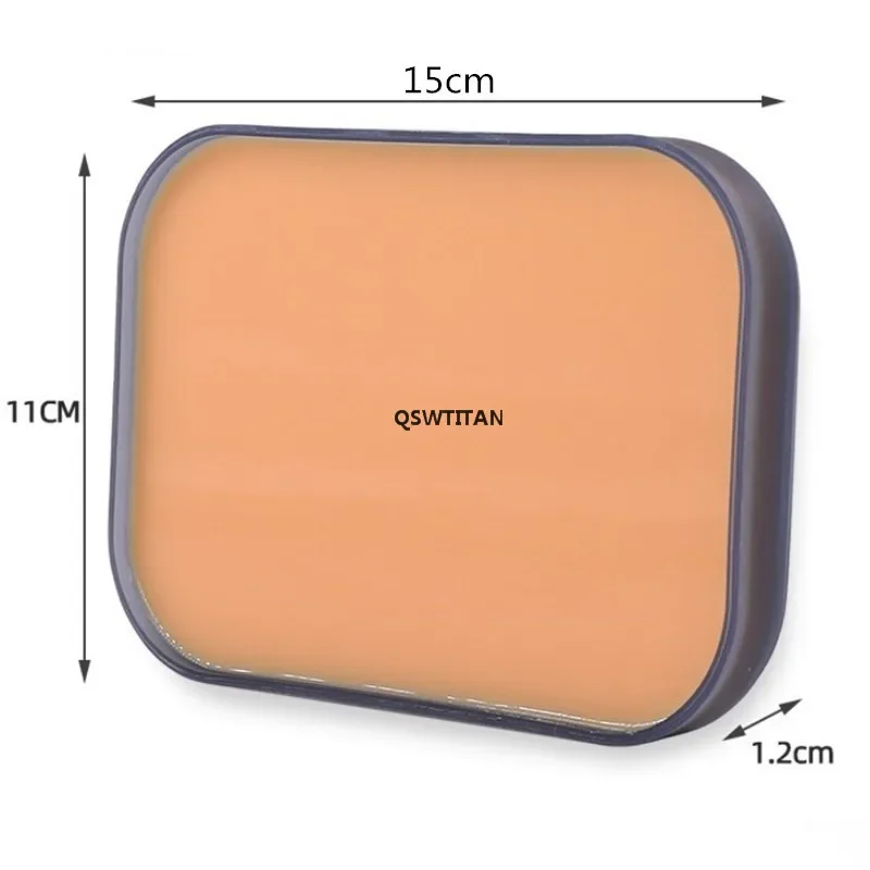 Wound silicone suture pad Human Traumatic Skin Model Suturing Training Pad Reusable Silicone Teaching Model