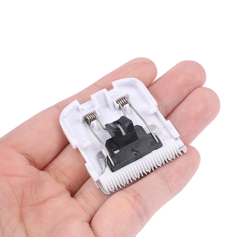 1PC Ceramic Cutter Head  Replacement Hair Clipper Blades For Hair Cutter Hair Clipper Universal Accessories