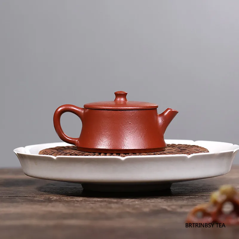

50ml Yixing Handmade Purple Clay Teapot Raw Ore Zhu Mud Tea Pot Household Beauty Kettle Chinese Zisha Tea Set Tradition Teaware