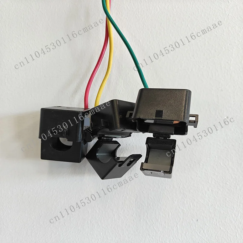 Split Core Round Current Transformer 36N 400A/50mA Rated 400A Max 480A Live Line Mount for Cable Energy Saving  System