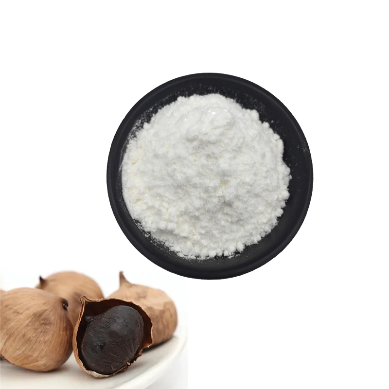 High Quality 99% Black Garlic Peptide powder, Bulk Price Cosmetic Raw Material