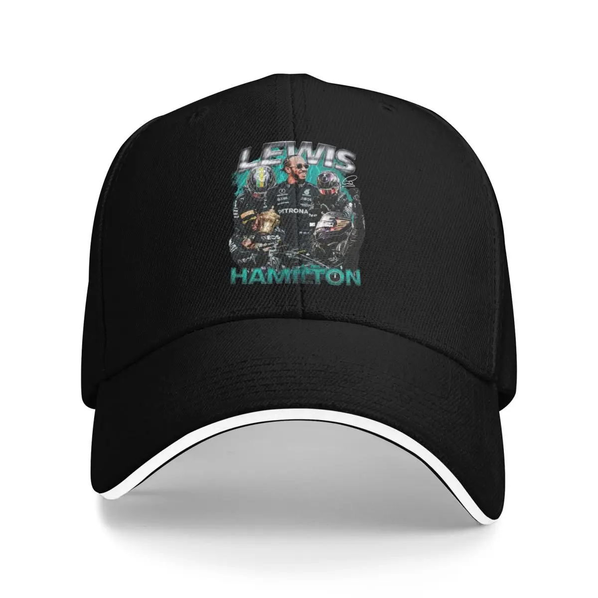 Baseball Caps Lewis Hamilton Champion Retro Casquette Men Women Casual Spring Hats