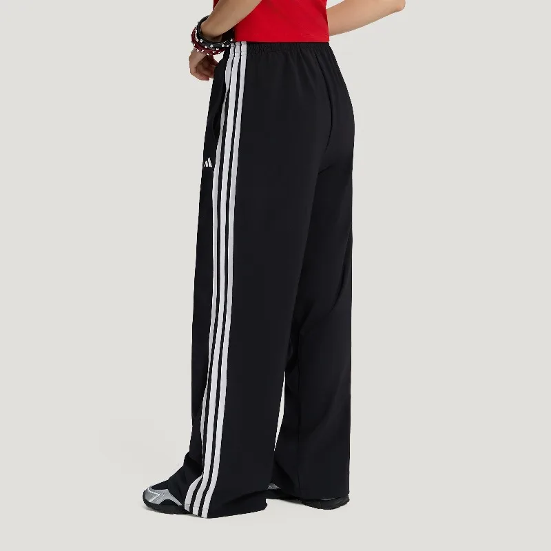 Adidas Adidas Women's Three-stripe Dancing Series Loose Casual Sports Pants Umbrella Pants KZ1533