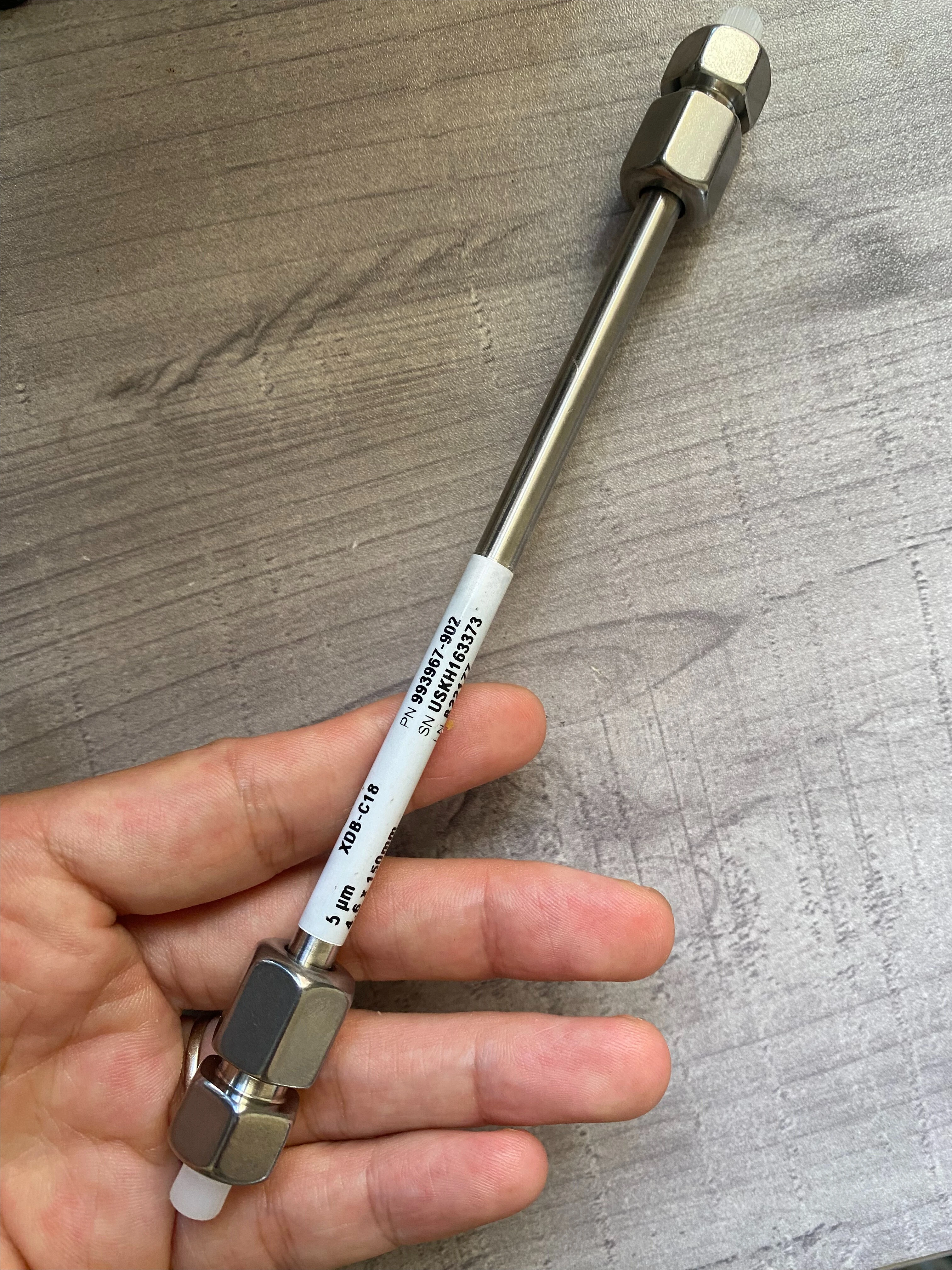2025 new 993967-902 column ZORBAX Eclipse XDB-C18, 4.6x150mm5µm