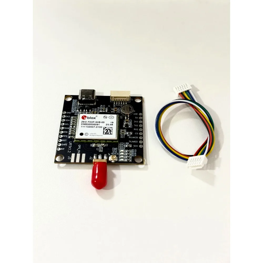 AvaCoreZED-F20P-50B-00 High-Quality Development Board Supports Serial I2C And SPI ZED-F20P GNSS Suitable For Robotics Applicati