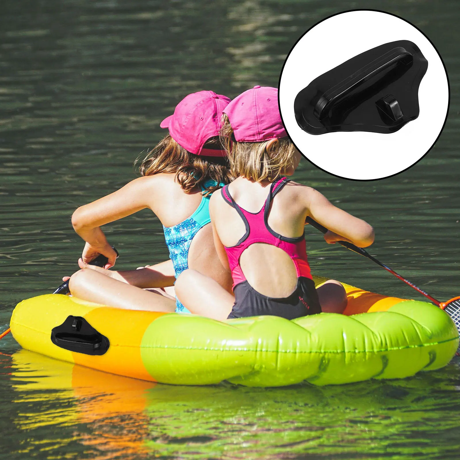 

Triangular Marine Grab Handle Waterproof Durable Handle For Kayak Inflatable Boat Yacht Dinghy Fishing Boat Accessory