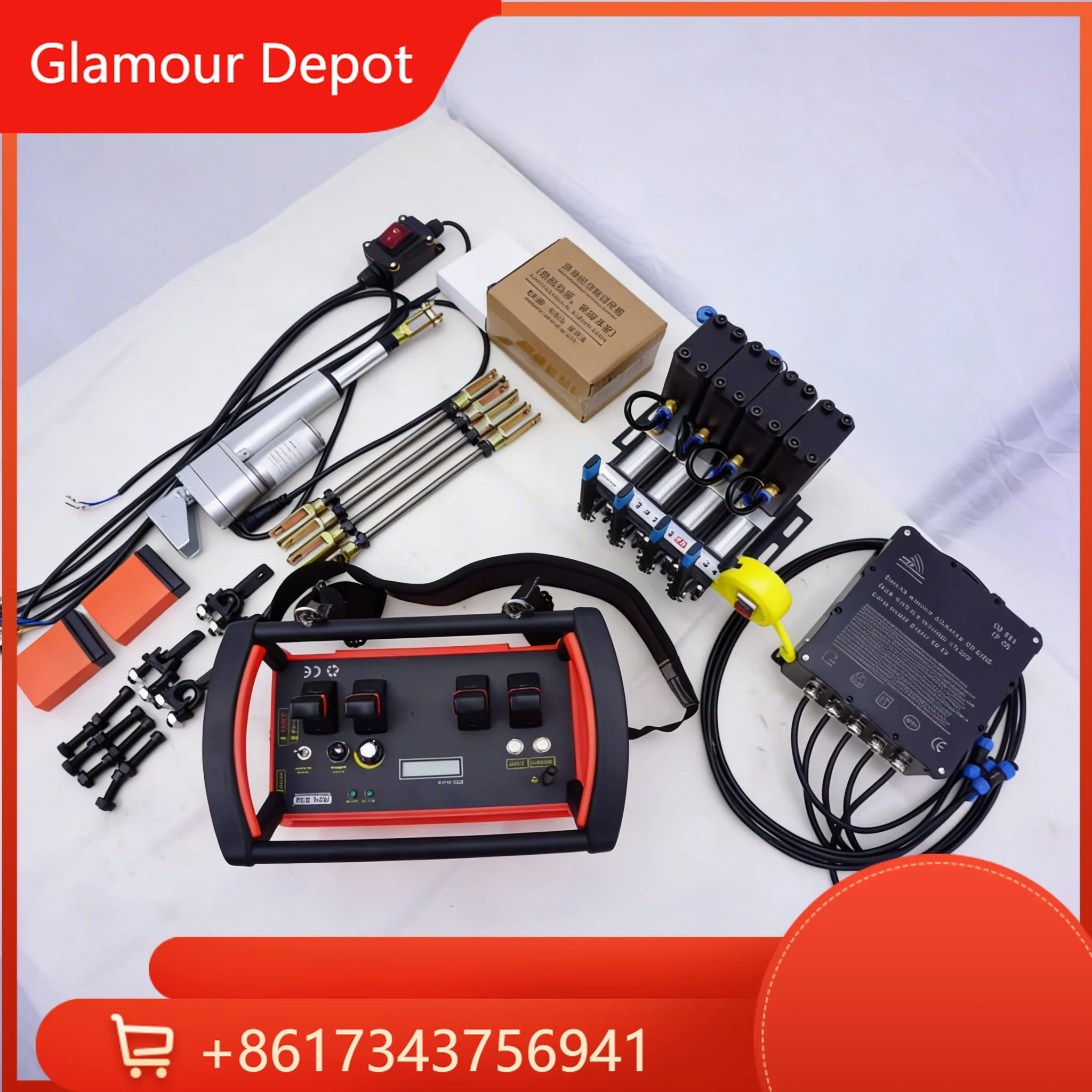 

ZZY,TTS 4-Motor Wireless Remote Control for Truck Cranes