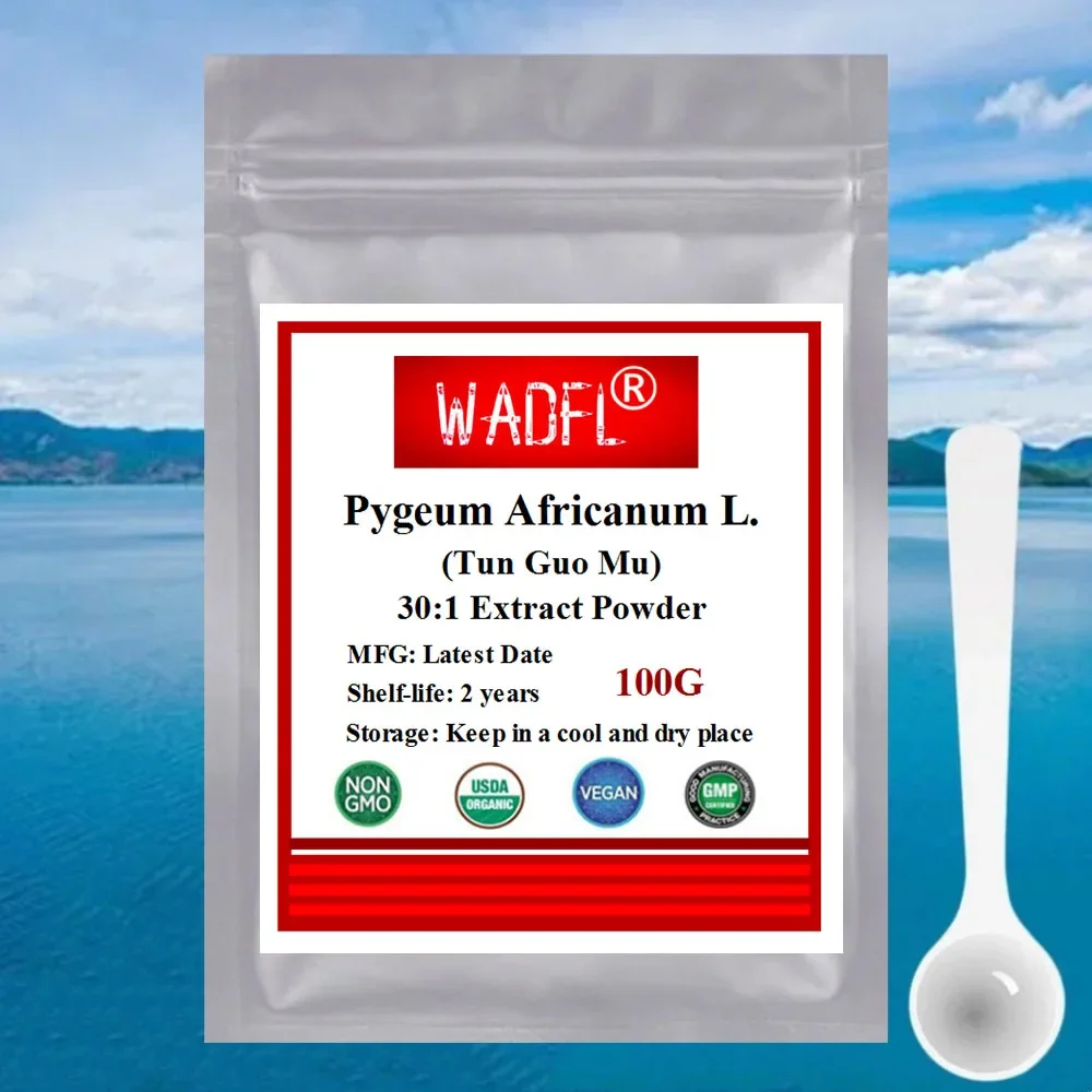 50-1000g Extracto de madera de glúteos Pygeum Bark Africanum P.E(TunGuoMu) On Special Offer