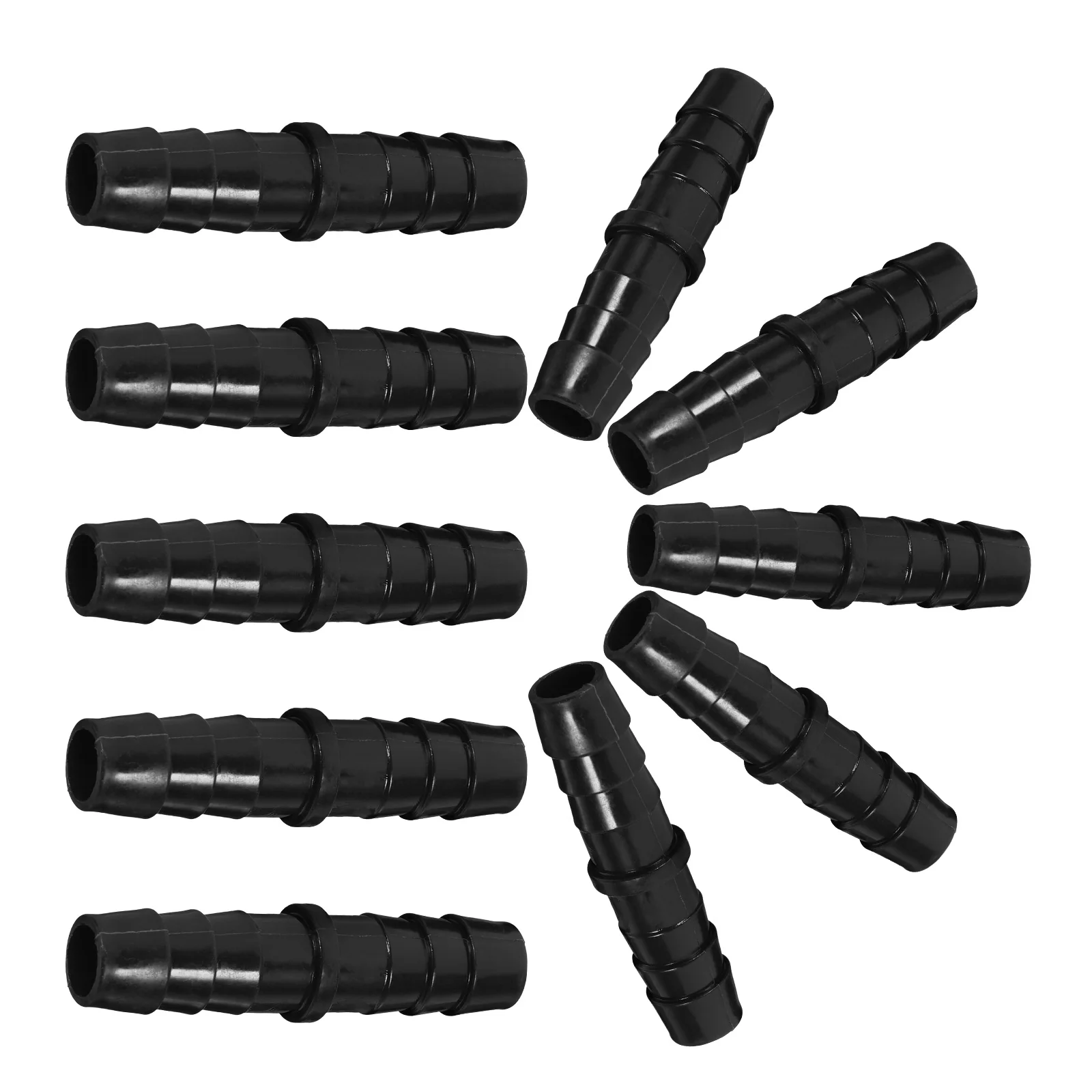 

10pcs 12Mm Barb Fittings Hose Connectors Water System Tubing Adapters Repair Kit For Wiper Lines Pp Plumbing Fittings
