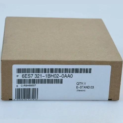 

Brand New Original 6ES7321-1BH02-0AA0 6ES7321-1BH01-0AA0 module spot Fast delivery