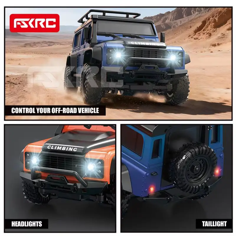 Hot-Selling Product 1:43 Mini Drift Car 4WD Remote Control Off Road Car R4301-4312  RC Climbing Car 2-In-1 Car Shell Boy Toy RTR