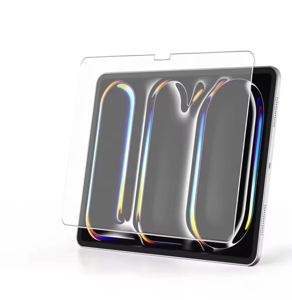 واقي شاشة عالي الوضوح من AR لجهاز iPad Mini 6/7، iPad 9.7/10.2/10.9/11 بوصة، طبقة تابلت فائقة الشفاف ومضادة للانعكاس #2