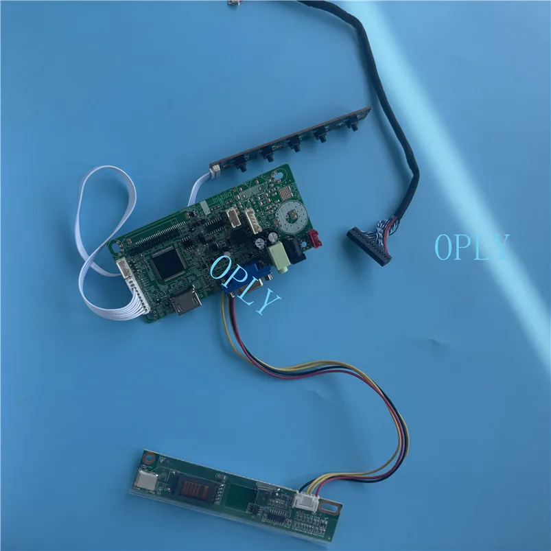 HDMI-Compatible VGA 58C Controller board kit for CLAA141WB03 CLAA141WB05A 1280X800 LCD panel 14.1