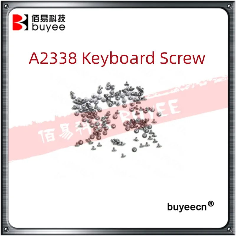 100pcs/set A2338 Keyboard Screw For Macbook Pro Retina 13