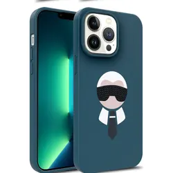 Head Portrait Silicone Soft Case For Iphone  16 15 14 13 12 11 Pro Max Mini 7 8 Plus X Xs Xr Scrub Phone Cover Anti Drop Funda