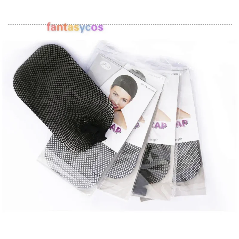 شعر مستعار تنكري طويل مضفر بني جاينسوارد ، شعر مقاوم للحرارة ، دبوس شعر بعقدة فراشية ، شعر مستعار زي ، قبعة ، FF VII 7