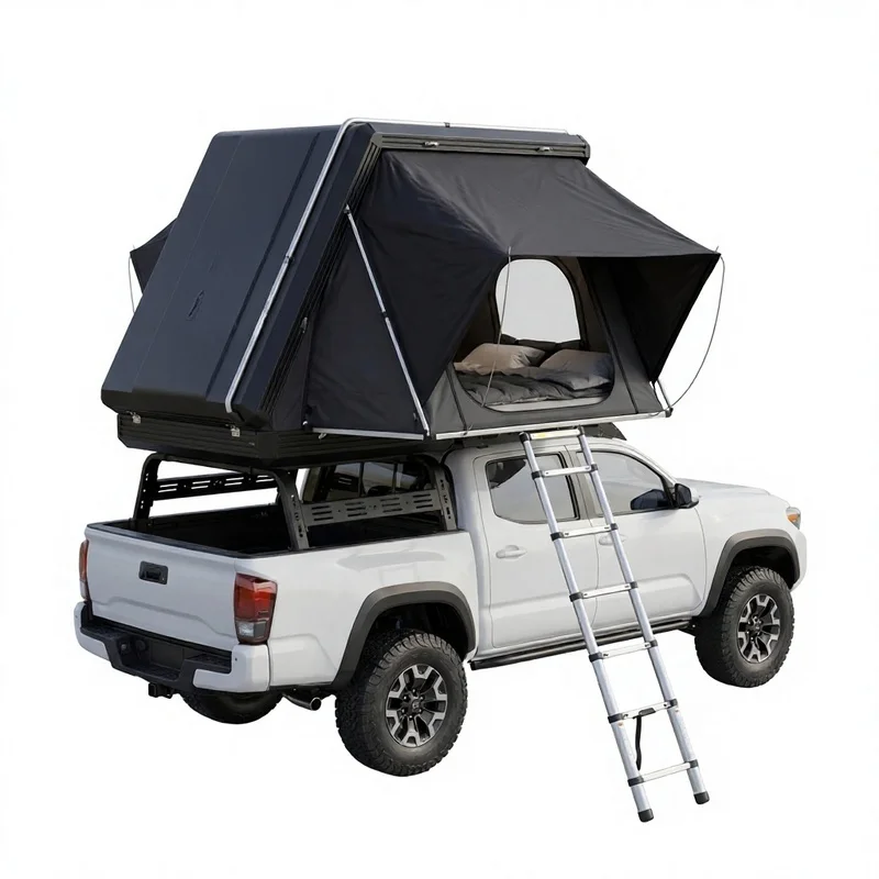 Pop Up Automatic Opening 3-4 Person 4x4 Offroad Modification Parts for SUV Pickup Truck Outdoor Camping