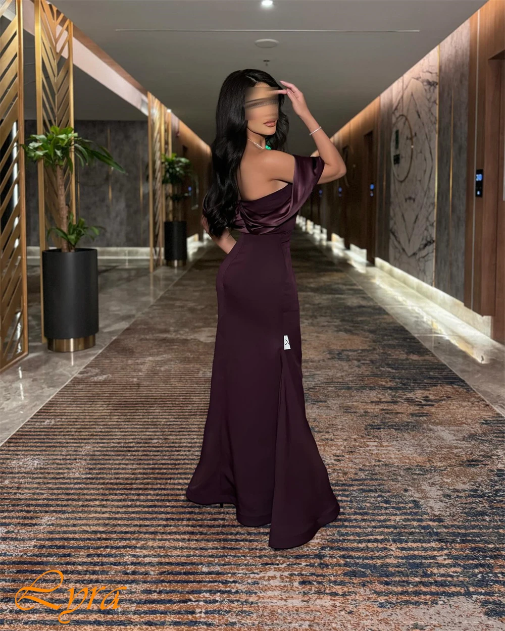 ที่กําหนดเองที่ไม่มีสายหนังเจอร์ซีย์นางเงือกเซ็กซี่ชุดราตรีอารมณ์โอกาสพิเศษชุดซีทรูชุดพรหม