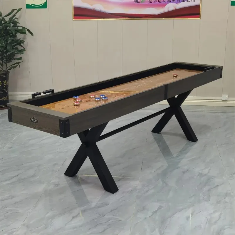 

shuffleboard table 9 feet 2.7 meters shuffleboard ball curling sports and leisure equipment scoring ball elderly recreation