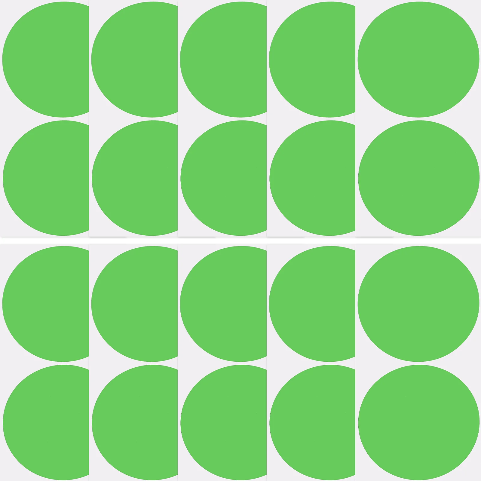 

1 set Colorful Dot Stickers Round Adhesive Labels For Sealing Gift Boxes Envelopes Packaging Coding Sorting Reward Tags Office