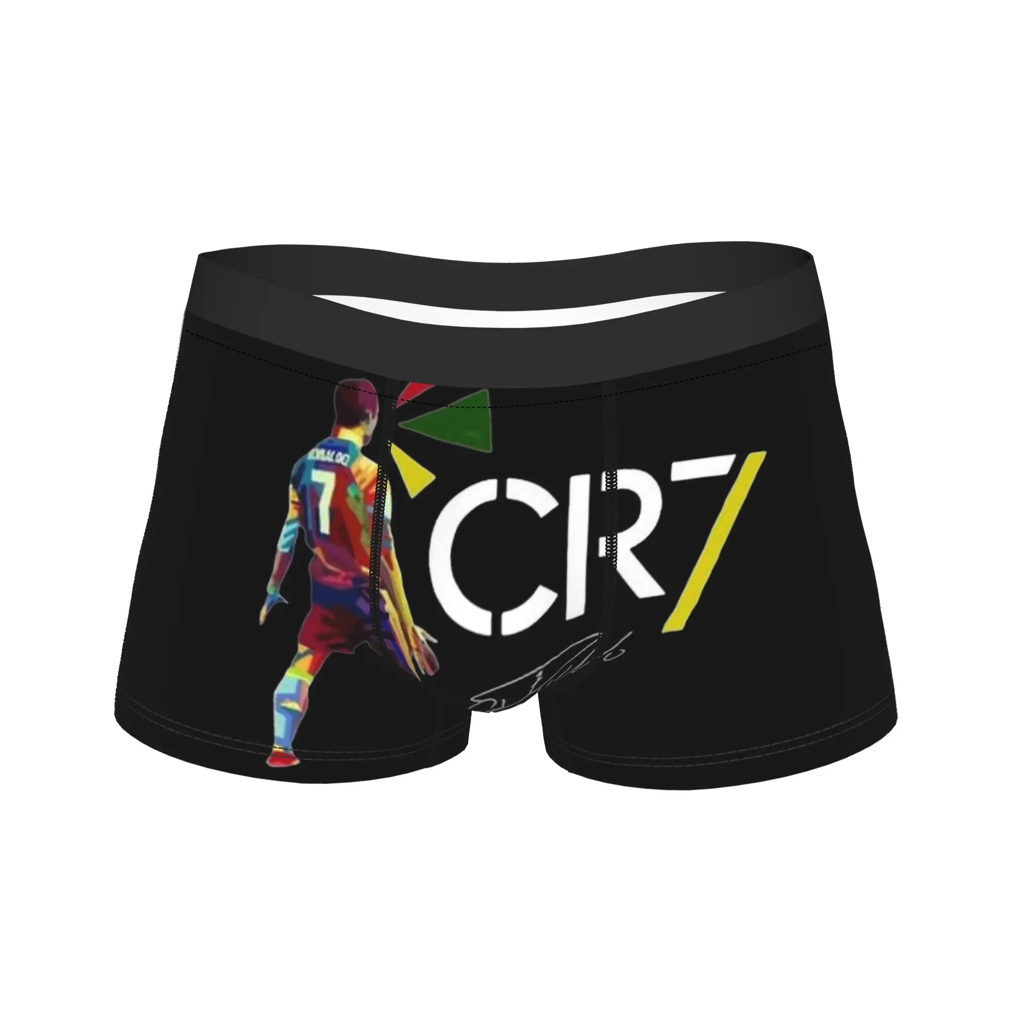 Football Cr7 C-Cristianosed R-Ronaldosed Soccer Boxers Gag Gift For Men Amazing Underwear football Boxer Underpants