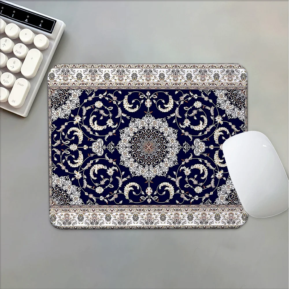 Mosepad Ethnic patterns Computer Mat Desk Accessories Pc Gamer  Mousepad Company Game Mats Mouse Anime Mause Table Decoration