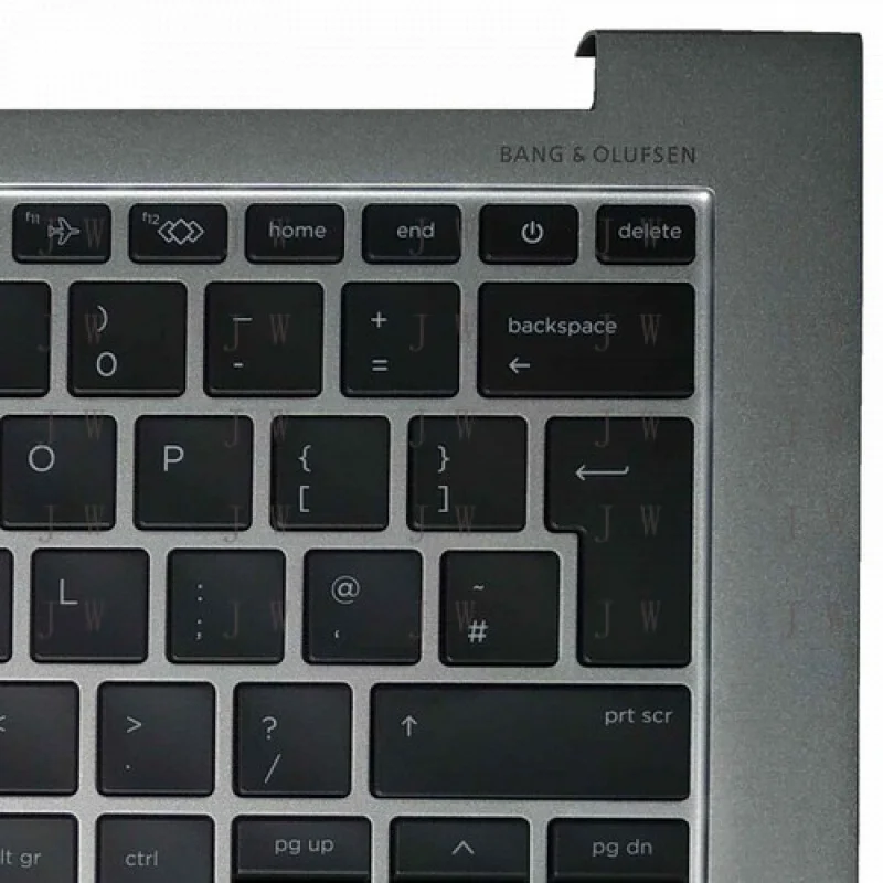 كمبيوتر محمول DDZ لجهاز HP EliteBook 840 G9 G10 845 G9 UK غطاء مسند اليد للوحة المفاتيح مع إضاءة خلفية N95848-001 #4