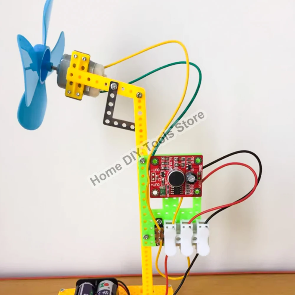 DC3-9V Voice Control Delay Switch Module Licht Geluid Geluid Sensor Intelligent Auto On Off Schakelaar Geluid Geactiveerde bedieningsschakelaar