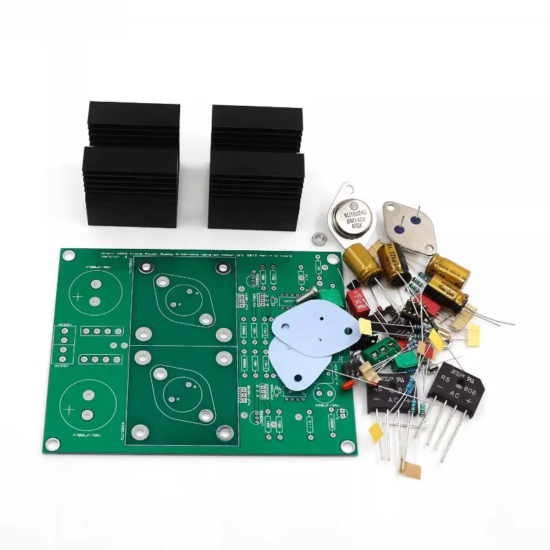

KG Source File KSA5 Headphone Amplifier Preamplifier Dedicated Power Supply Kit (Excluding Main Filter Capacitor)