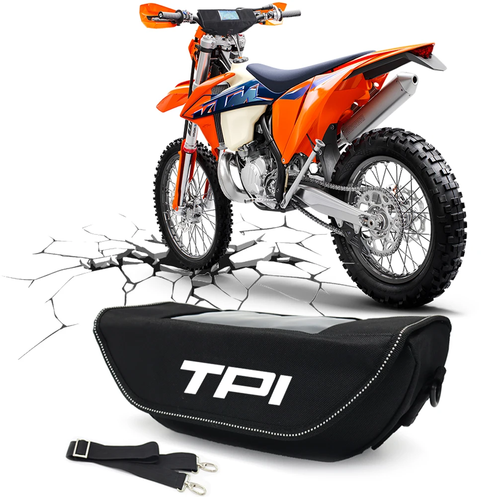 

For exc 300 tpi 150XCW EXC XC TPI Six Days 250 exc Motorcycle Handlebar bag waterproof handlebar travel navigation bag