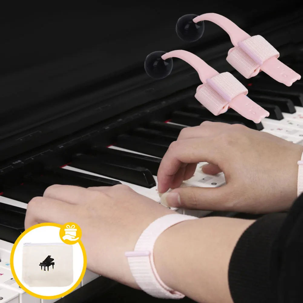Piano Gesture Corrector with Palms Support Piano Hand Gesture Corrector Piano Hand Position Aid Finger Exerciser for Kids