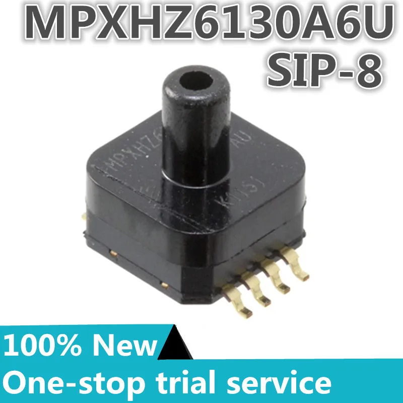 

2-50pcs %Original MPXHZ6130A6U SIP8 0.2V ~ 4.8V ±1.5% sensor, transmitter Pressure sensor, transmitter