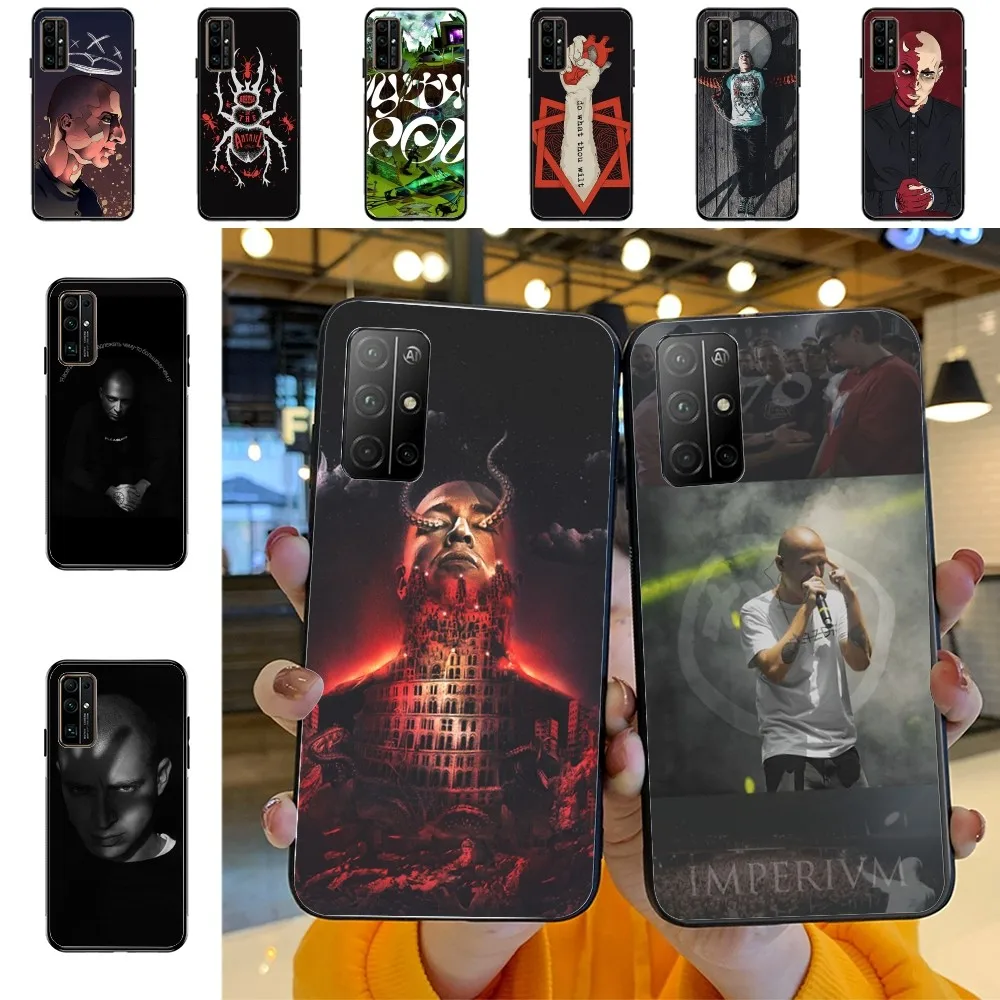 Oxxxymiron Phone Case For Huawei Honor 10 lite 9 20 7A 9X 30 50 60 70 pro plus Soft Silicone Cover