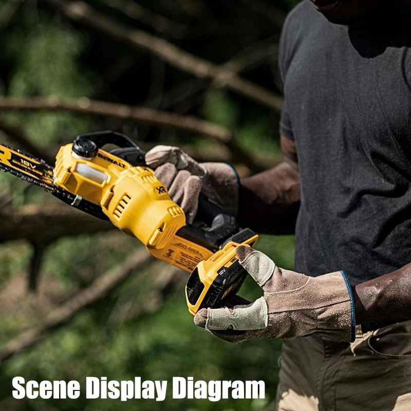 DEWALT DCMPS520N Chain Saw 20CM 18V/20V Max Cordless garden Carpentry Major Pruning Logging Cutting Saw Bare Tool