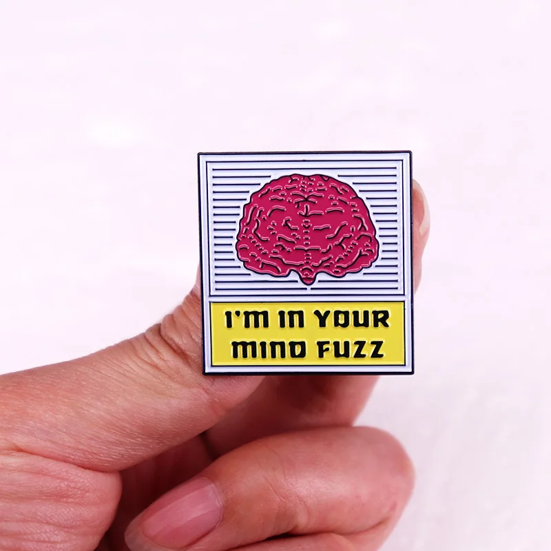 Australian Rock BandMusic AlbumI'm In Your Head Fuzz Pins Badges Accessories