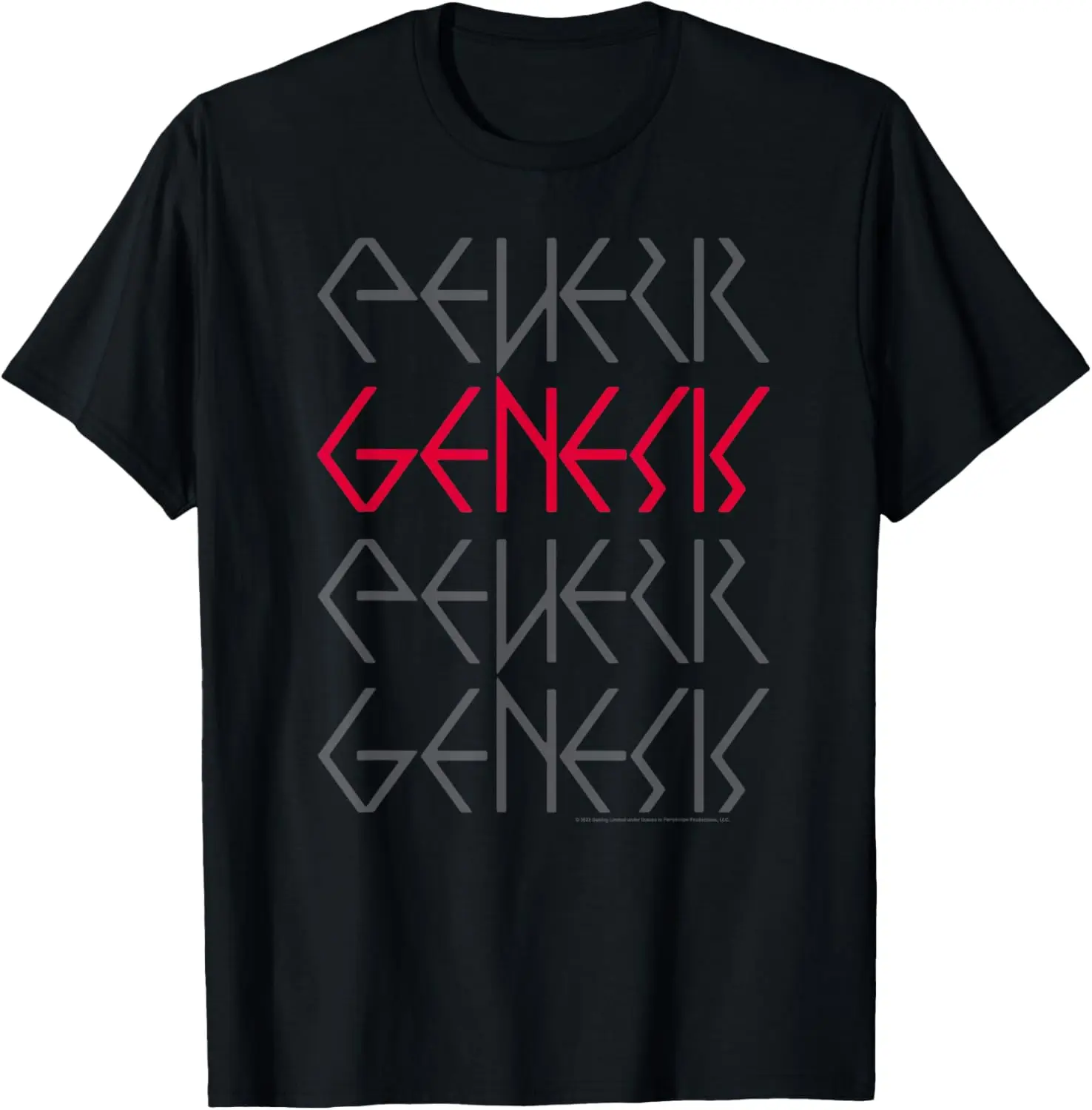 Genesis Logo Repeat T-Shirt