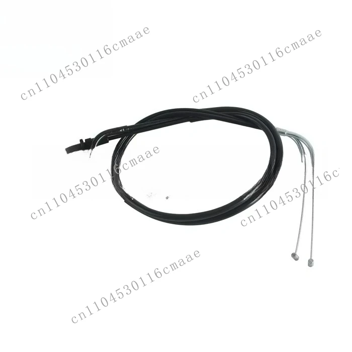 For Yamaha V-Star XVS400 XVS650 Dragstar DS400 DS650 1998-2016 Braided Upgraded Stainless Steel Motorcycle Door Cable