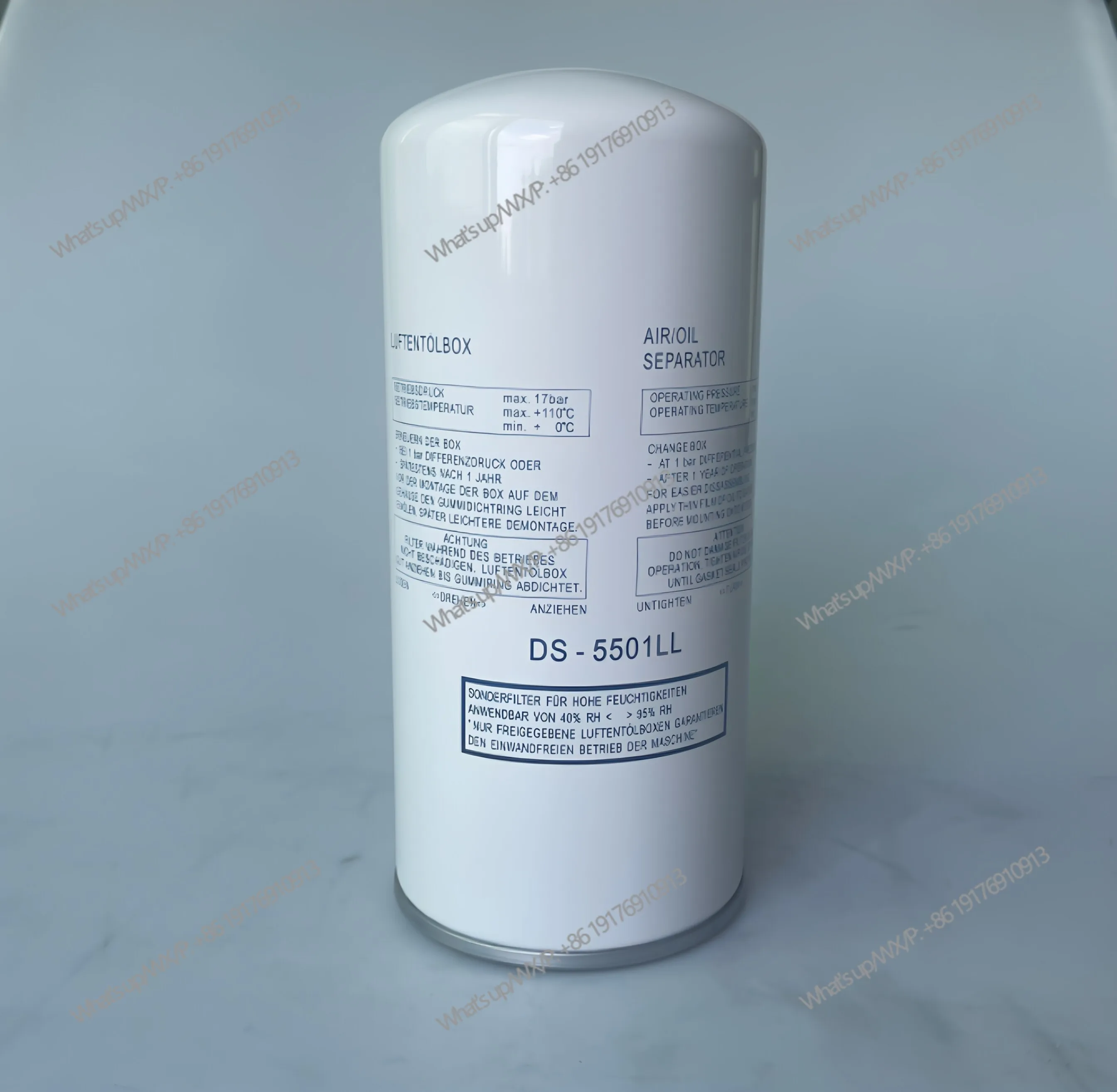 accessoires-d'entretien-pour-filtre-separateur-d'huile-et-de-gaz-ds-5501l-ds-5501ll