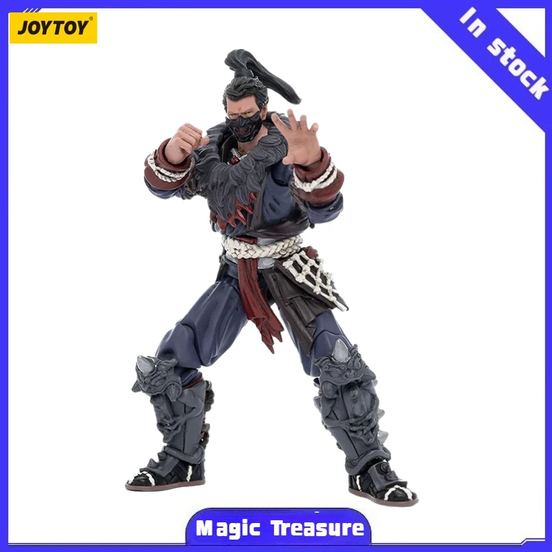 

【MT】JOYTOY 1/18 Action Figure Dark Source-Jiang Hu Wu Zun Sect Tengtian Yue Model Toys