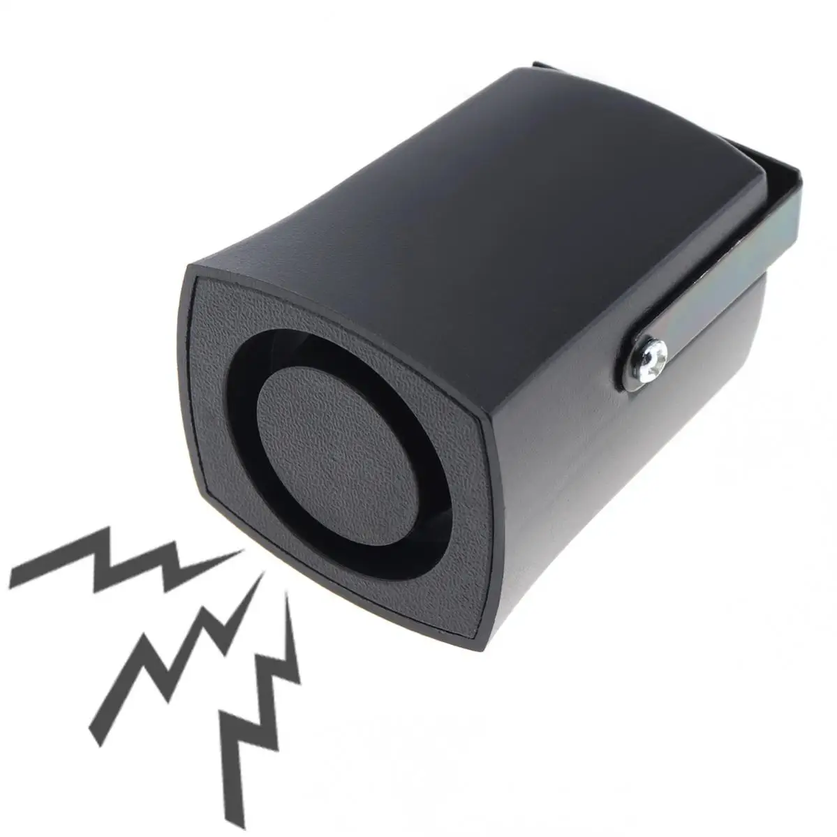 أسود 105dB سيارة عكس القرن تيار مستمر 12 فولت - 24 فولت احتياطية عكس الصوت صفارة الإنذار القرن المتكلم للدراجات النارية السيارات مركبة