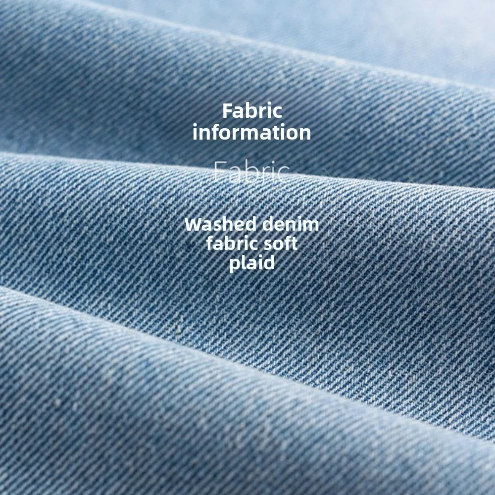 

Детские джинсы с английскими буквами, прямые синие джинсы с граффити для девочек-подростков, джинсовые брюки в корейском стиле для девочек-подростков