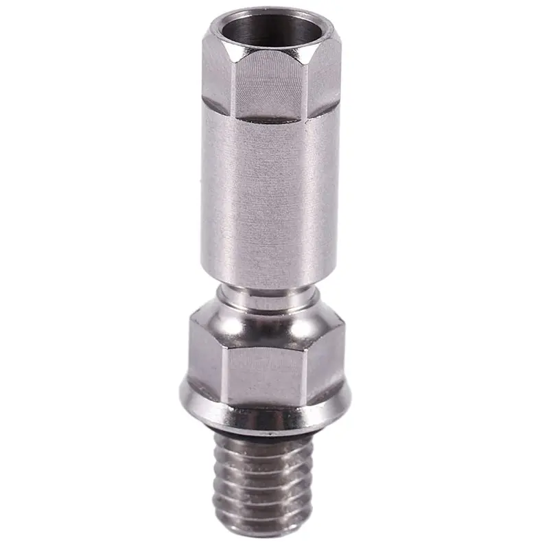 

CGDS-4X Bicycle Brake Hose Fitting Bicycle Hydraulic Disc Brake Hose Connector Olive Insert Fitting Bike Tools For AVID E5 E7