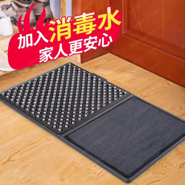 Home Sticky Dust Disinfection Floor Mat, Sole Cleaning Mat, Doormat and Foot Mat for Household Use