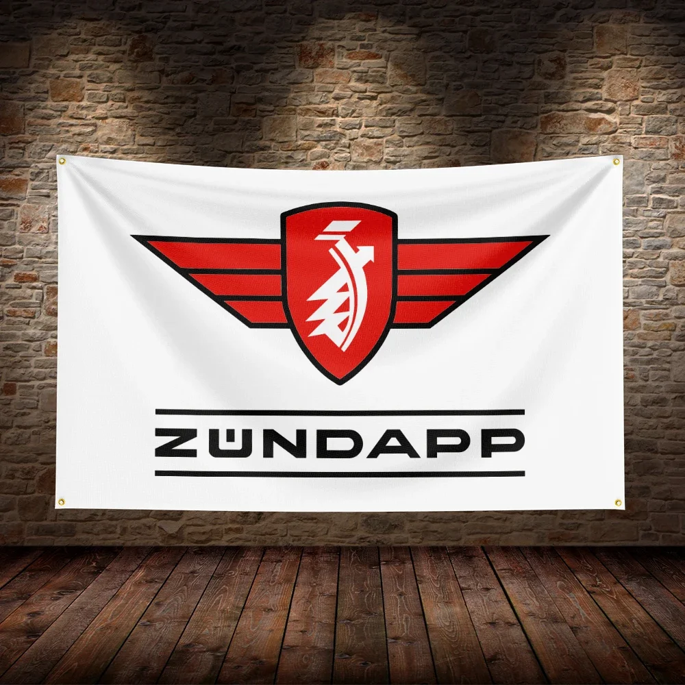 3x5 FT Z-Zundapps  Flag Polyester Printed Car Flags for Room Garage Decor