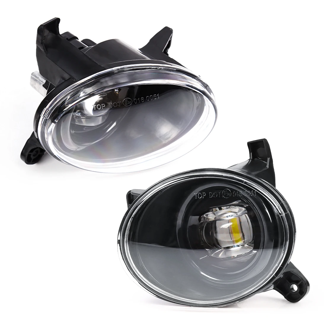 LED Fog Light For Audi A1 A4 Wagen A5 A6 B8 C7 Q3 2009 2010 2011 2012 2013 2014 Passat CC 2008-2012 DRL Daytime Running Light view 3