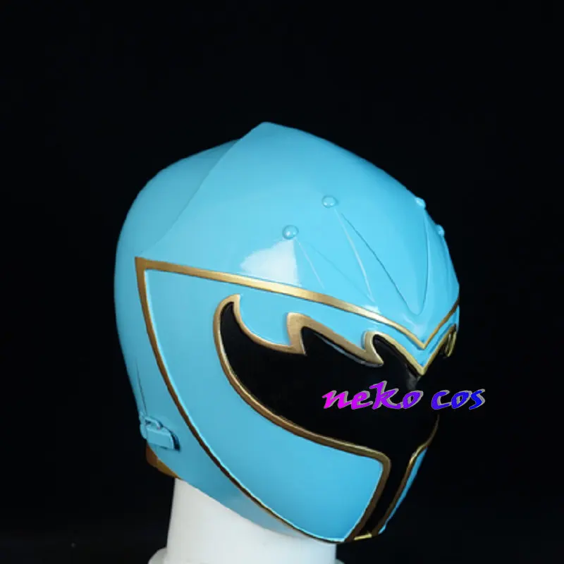 

nekocos Mahou Sentai Magiranger Mage blue Helmet Mask resin Cosplay costume Custom size