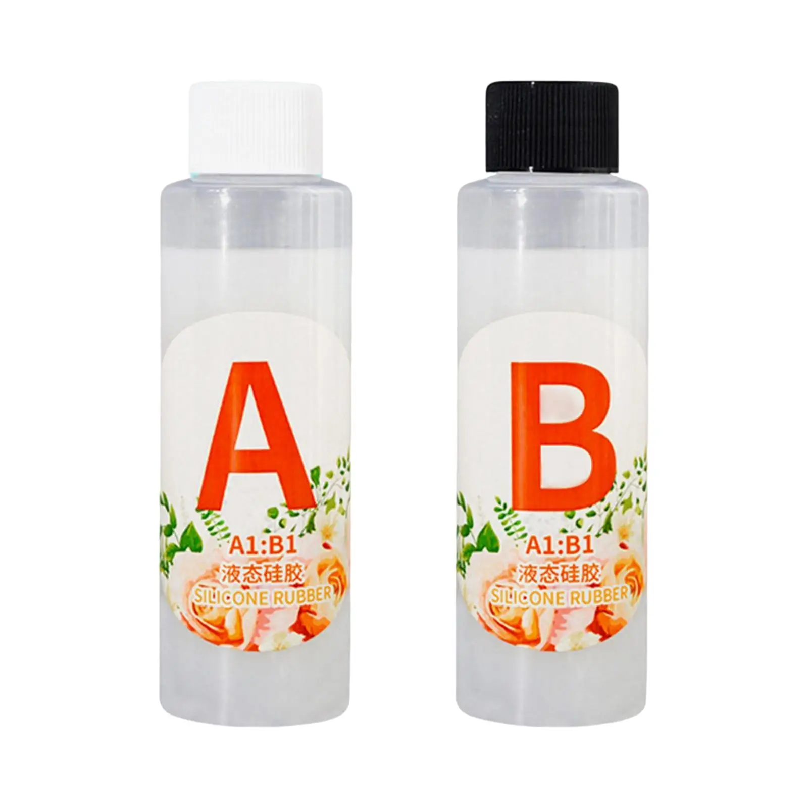 Silicone Model Making Kit Liquid Translucent Silicone Rubber DIY for Manual Making