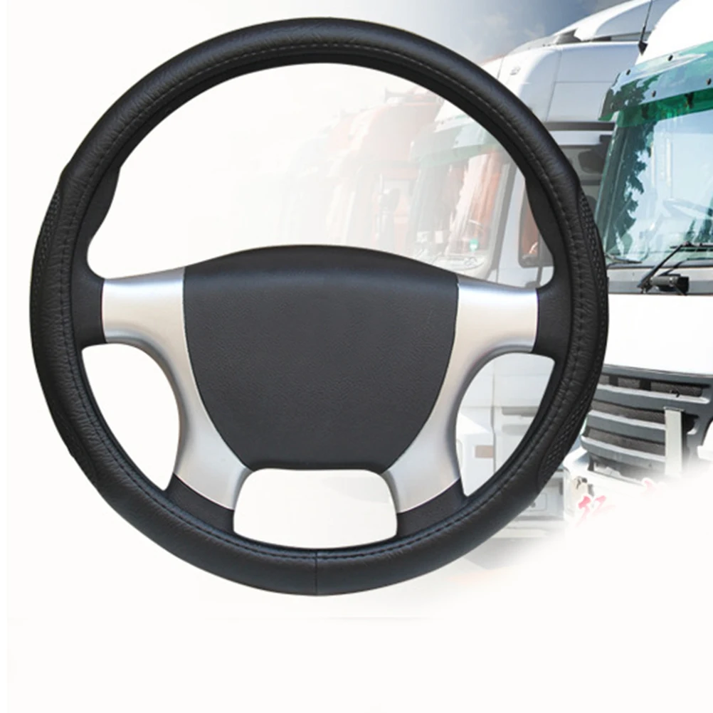 

Steering Wheel Cover Car Decorations Accessories for Cars Lining Silicone Accessory Interior Big Truck