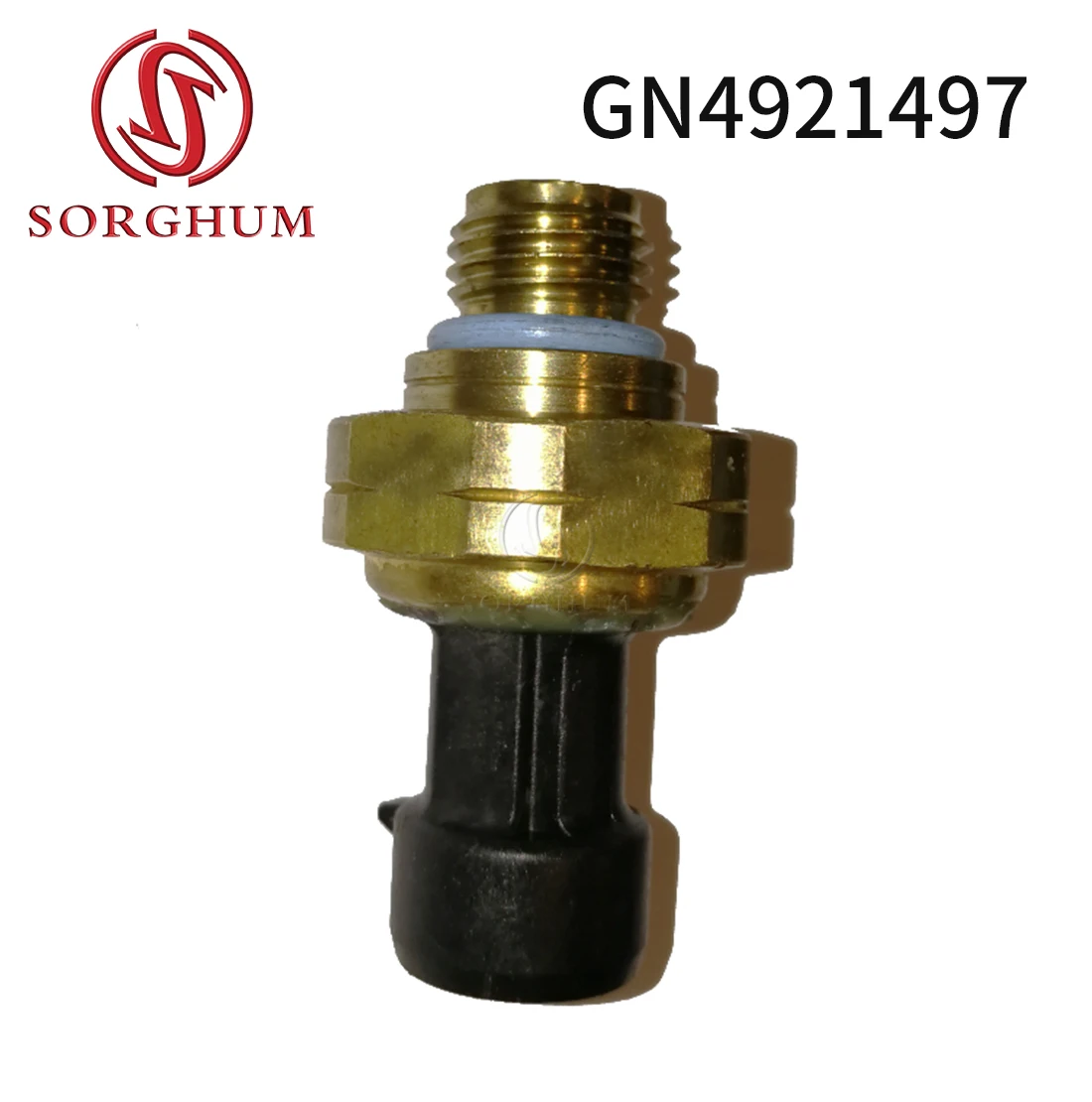 

SORGHUM GN4921497 For Cummins ISX ISM ISC ISB For Dodge Ram Boost MAP Manifold Absolute EGR Exhaust Gas Pressure Sensor 4921497